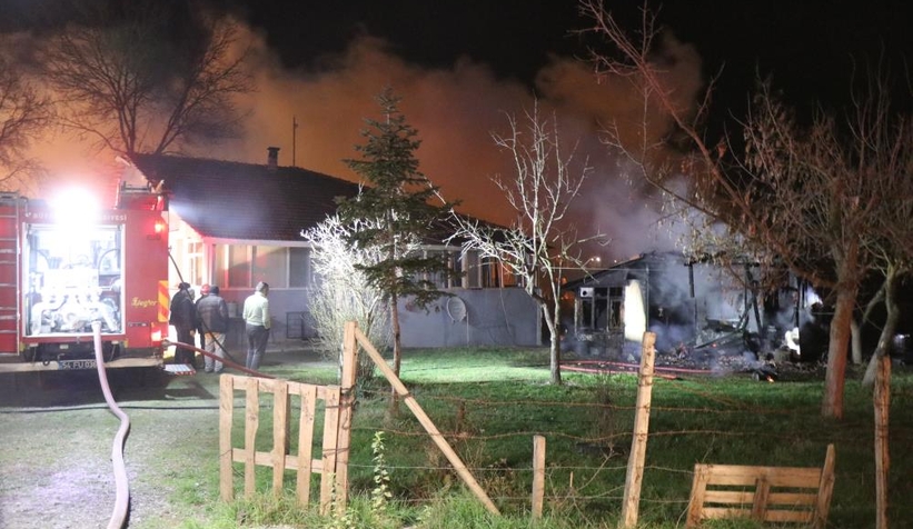 Baraka küle döndü