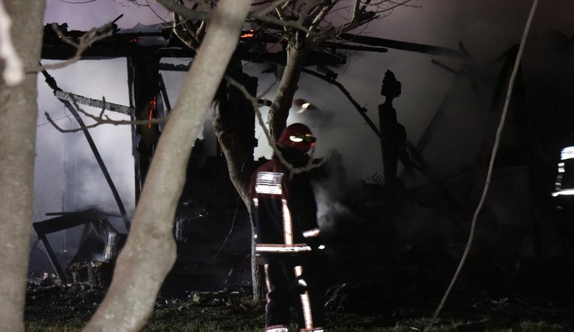 Baraka küle döndü