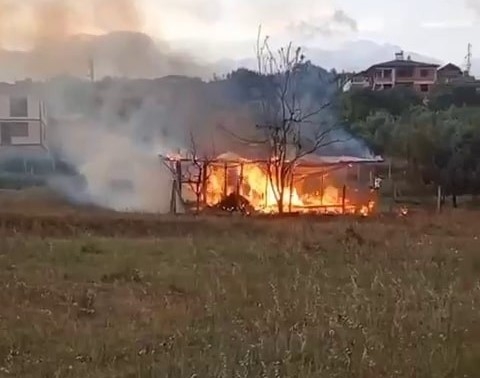 Baraka küle döndü