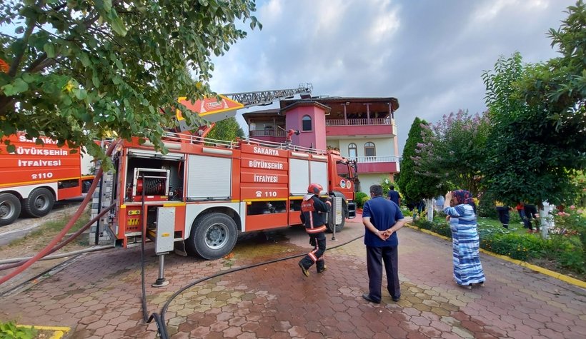 Barbekü keyfi kötü bitti