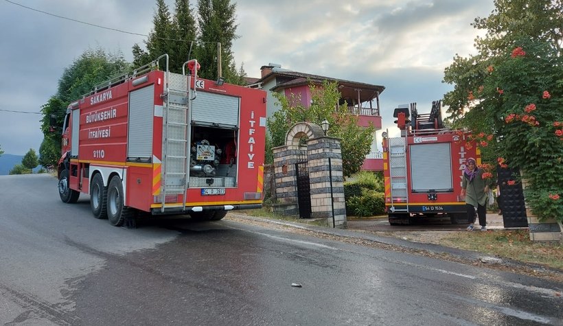Barbekü keyfi kötü bitti