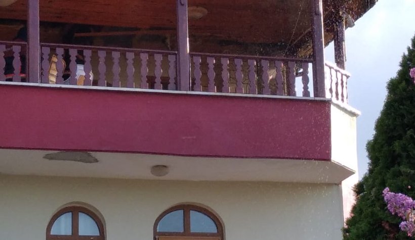 Barbekü keyfi kötü bitti