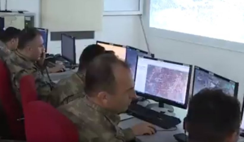 Barış Pınarı bölgesinde 3 terörist öldürüldü