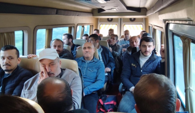 Bartın'daki patlama öncesi madencilerin son fotoğrafları