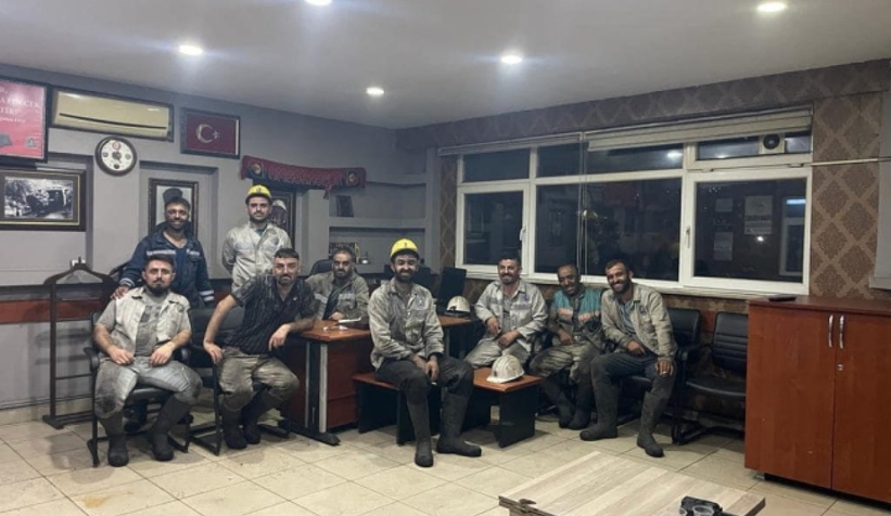 Bartın'daki patlama öncesi madencilerin son fotoğrafları