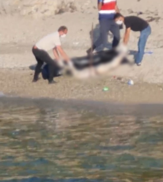 Baş, el ve ayakları olmayan cesedin görüntüleri ortaya çıktı