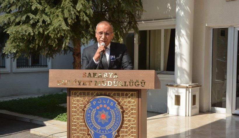 Başarılı cinayet büro dedektifi için tören