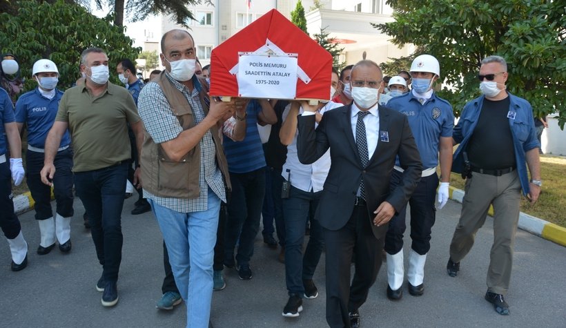 Başarılı cinayet büro dedektifi için tören