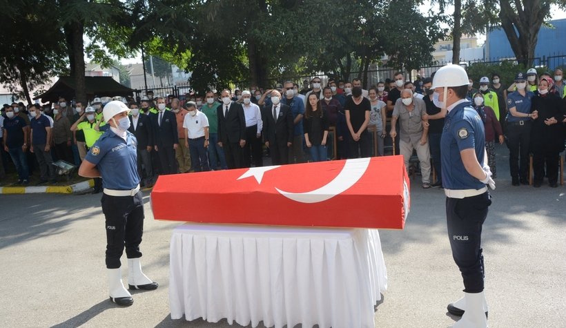 Başarılı cinayet büro dedektifi için tören