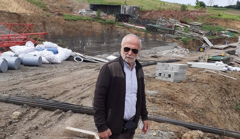 Basın Sitesi’nin inşaatı tüm hızıyla sürüyor