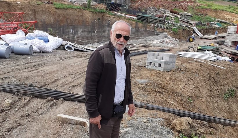 Basın Sitesi’nin inşaatı tüm hızıyla sürüyor