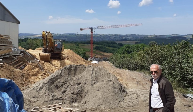 Basın Sitesi’nin inşaatı tüm hızıyla sürüyor