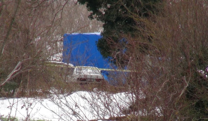 Başından vurulmuş erkek cesedi bulundu