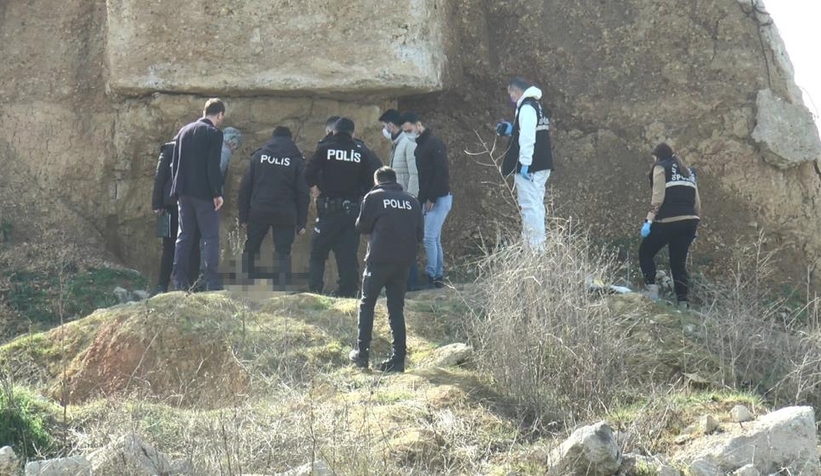 Başından vurulmuş erkek cesedi bulundu