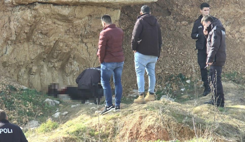 Başından vurulmuş erkek cesedi bulundu