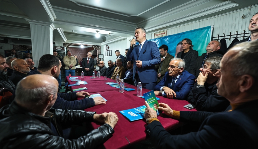 Başkan Adayı Çelik Esentepe’de vatandaşlarla buluştu