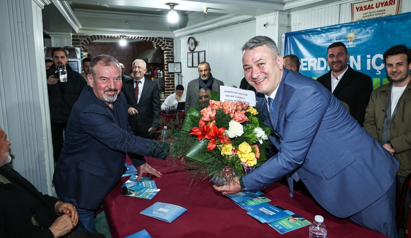 Başkan Adayı Çelik Esentepe’de vatandaşlarla buluştu