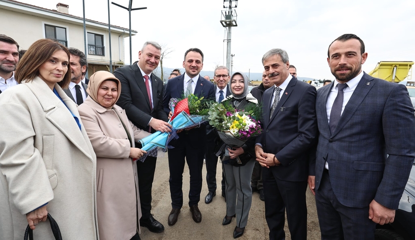 Başkan Adayı Çelik gençlerle bir araya geldi