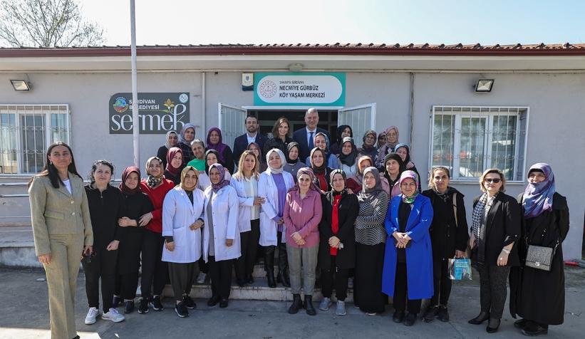 Başkan Adayı Çelik, SERMEK’i ziyaret etti