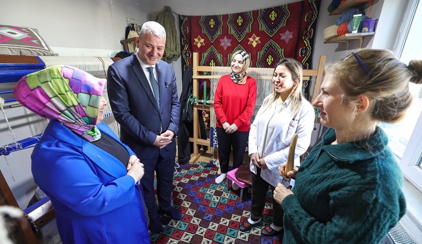 Başkan Adayı Çelik, SERMEK’i ziyaret etti