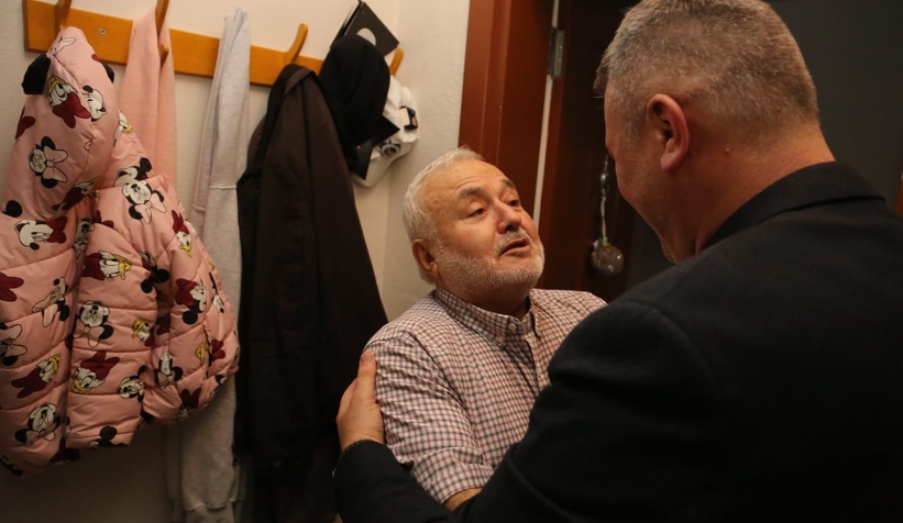 Başkan Adayı Çelik'ten vefa ziyaretleri