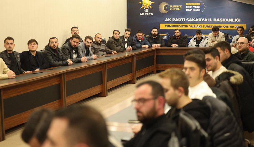 Başkan Aklemdar; Gençlerimizin her zaman yanındayız