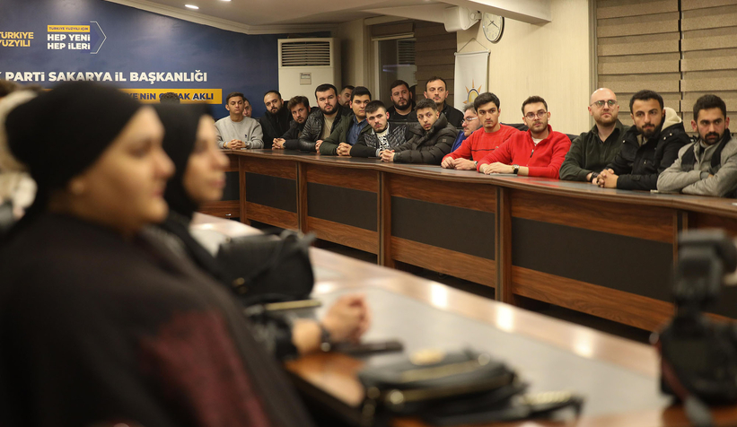 Başkan Aklemdar; Gençlerimizin her zaman yanındayız