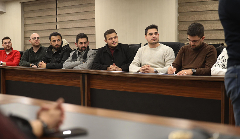 Başkan Aklemdar; Gençlerimizin her zaman yanındayız