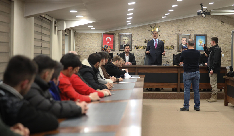 Başkan Aklemdar; Gençlerimizin her zaman yanındayız