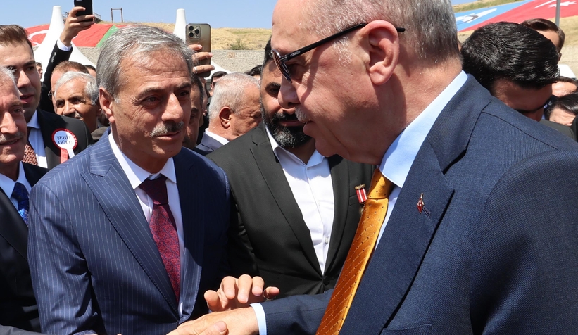 Başkan Alemdar Ahlat ve Malazgirt’teydi