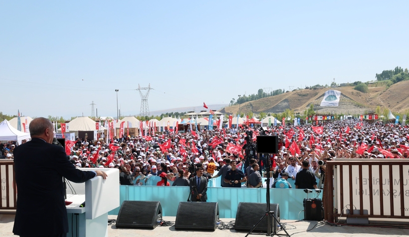 Başkan Alemdar Ahlat ve Malazgirt’teydi