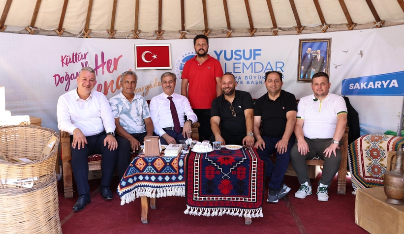 Başkan Alemdar Ahlat ve Malazgirt’teydi