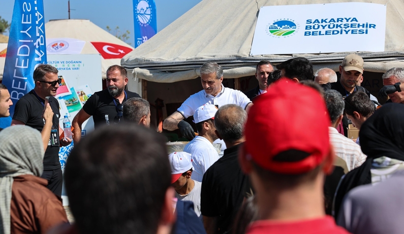 Başkan Alemdar Ahlat ve Malazgirt’teydi