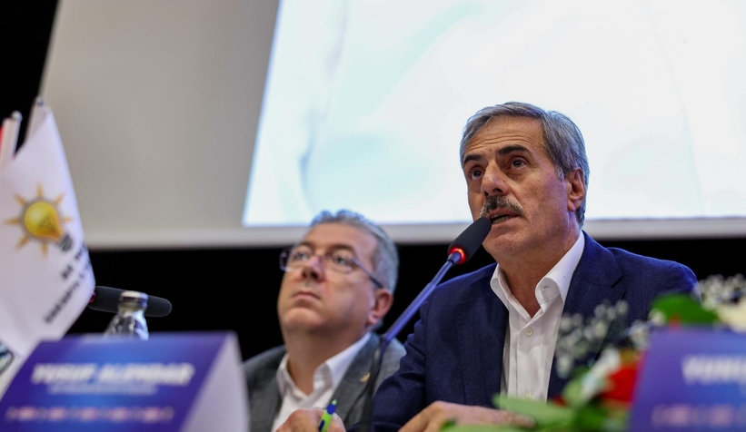 Başkan Alemdar AK Parti Daraltılmış Danışma Meclisi toplantısına katıldı