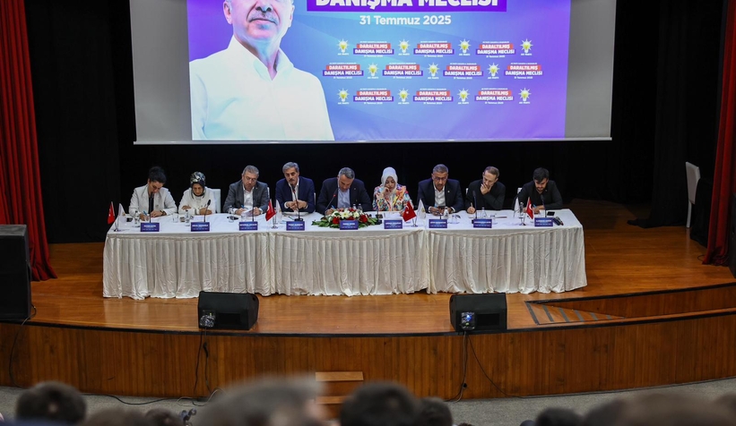 Başkan Alemdar AK Parti Daraltılmış Danışma Meclisi toplantısına katıldı