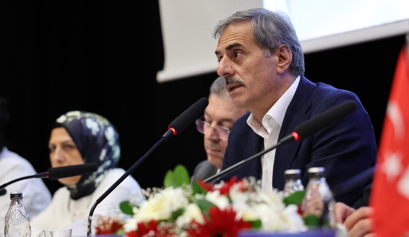 Başkan Alemdar AK Parti Daraltılmış Danışma Meclisi toplantısına katıldı