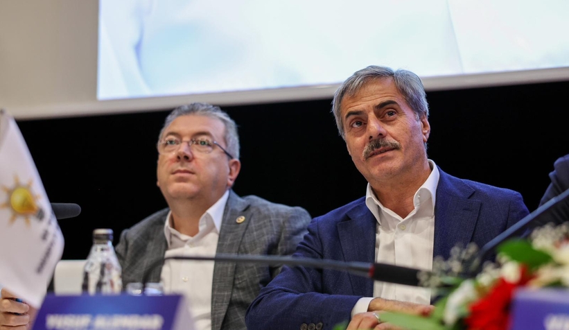 Başkan Alemdar AK Parti Daraltılmış Danışma Meclisi toplantısına katıldı