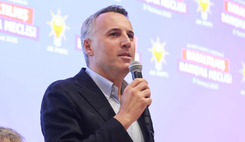 Başkan Alemdar AK Parti Daraltılmış Danışma Meclisi toplantısına katıldı