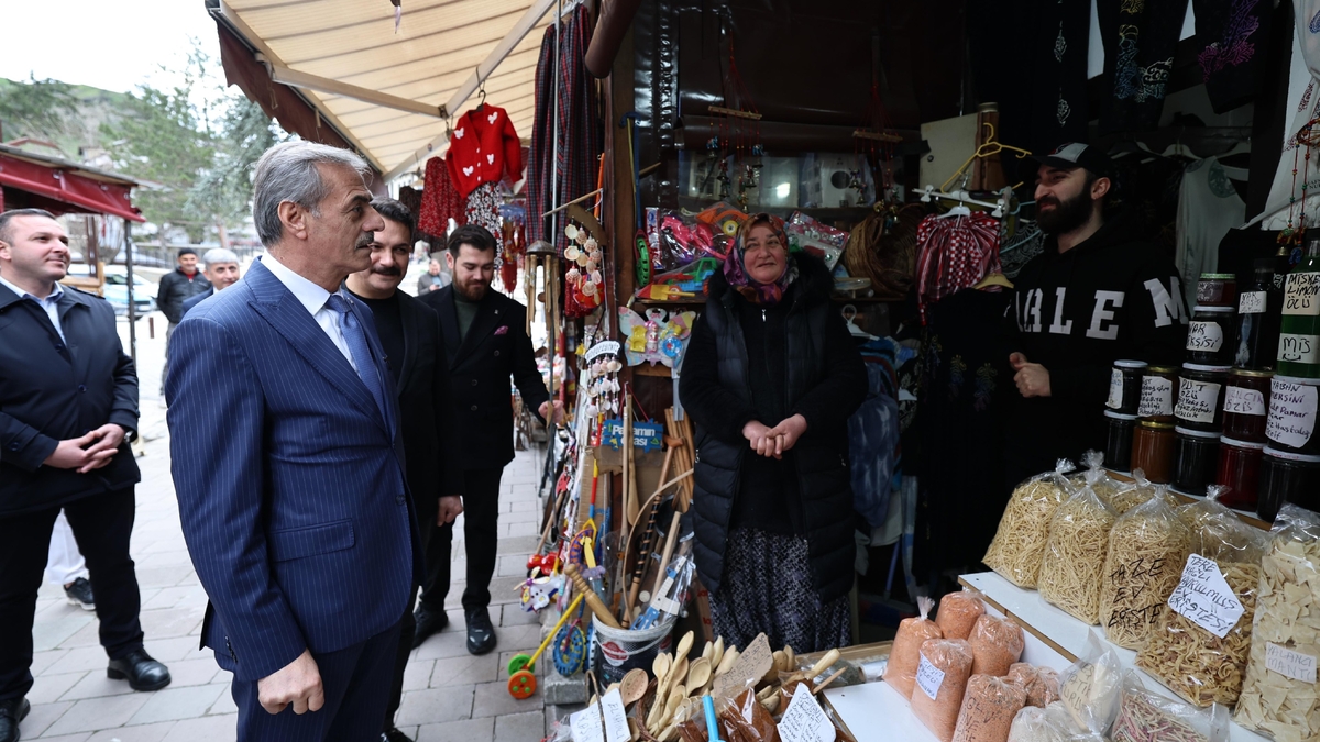 Başkan Alemdar'dan Taraklı ziyareti