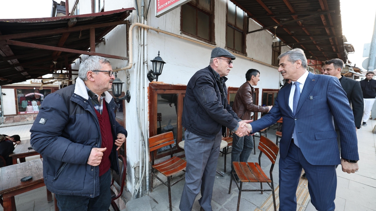 Başkan Alemdar'dan Taraklı ziyareti