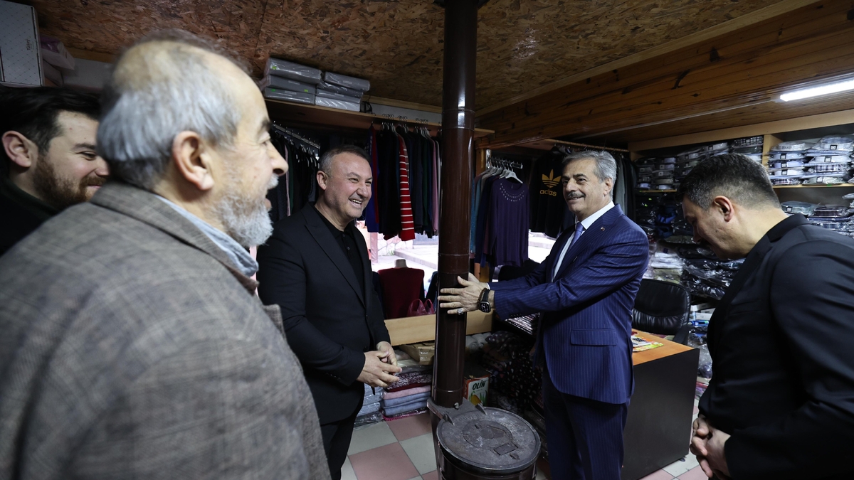 Başkan Alemdar'dan Taraklı ziyareti