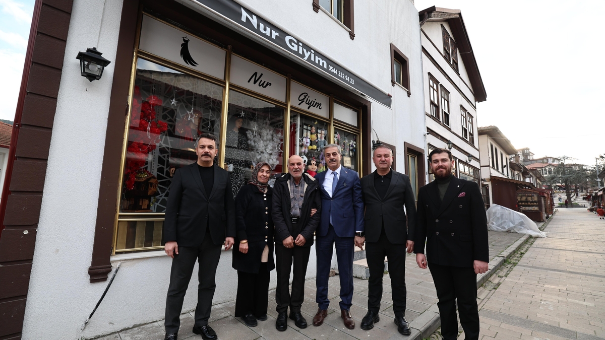 Başkan Alemdar'dan Taraklı ziyareti