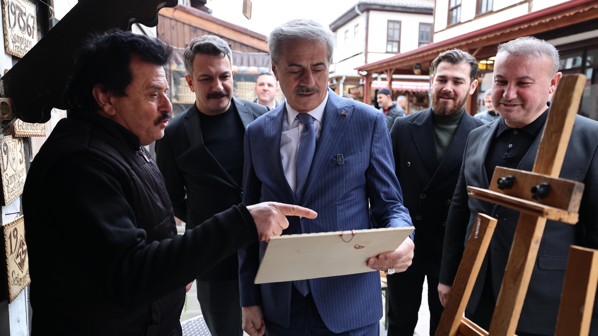 Başkan Alemdar'dan Taraklı ziyareti