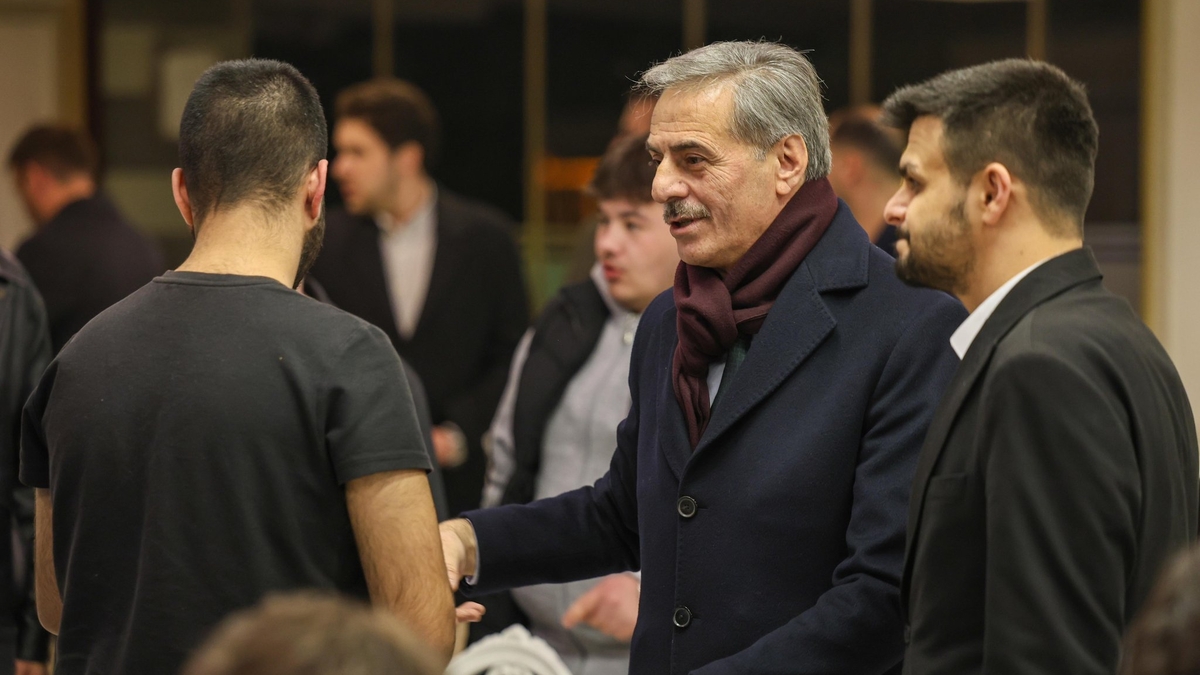 Başkan Alemdar Gençlik Sofrası sahur programına katıldı