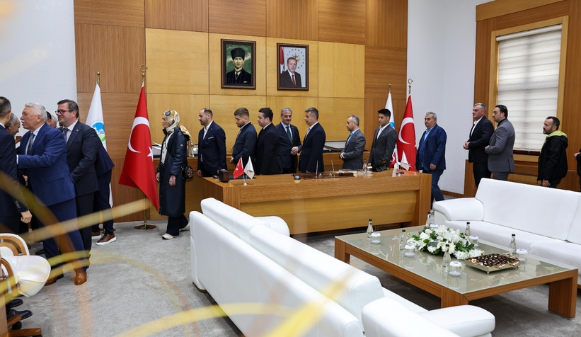 Başkan Alemdar: Hep birlikte nice bayramlara