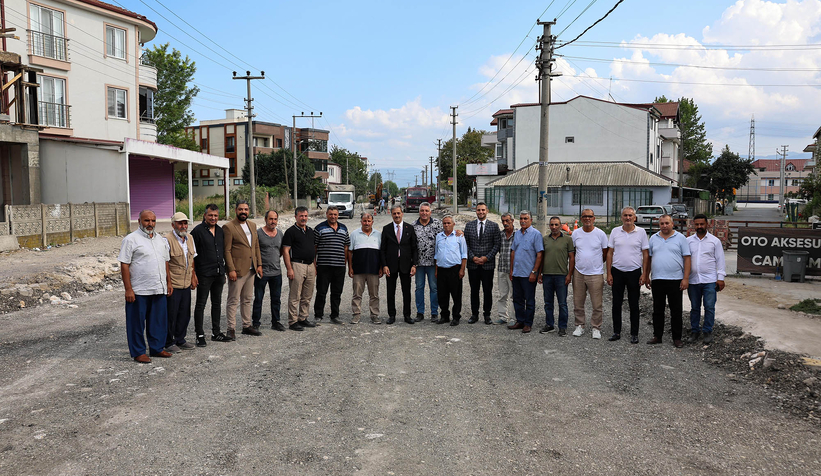 Başkan Alemdar Küpçüler’de çalışmaları inceledi