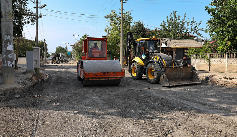 Başkan Alemdar Küpçüler’de çalışmaları inceledi
