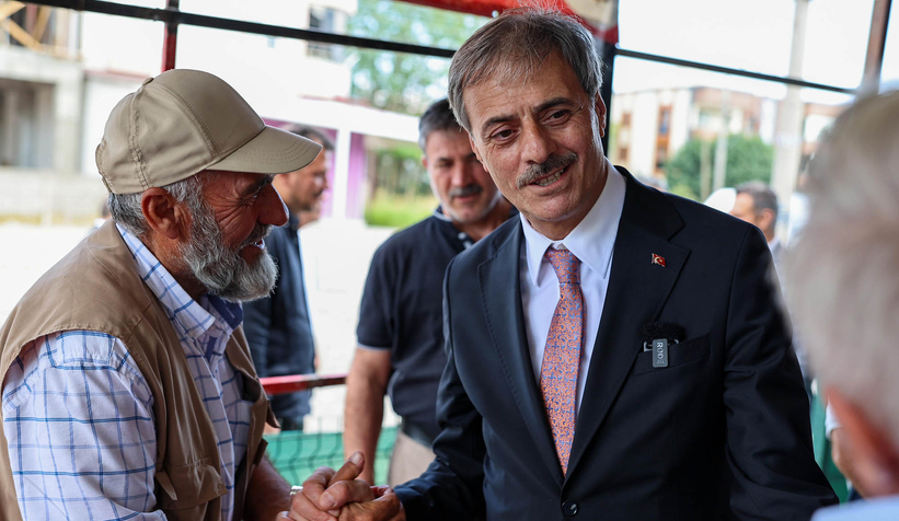 Başkan Alemdar Küpçüler’de çalışmaları inceledi