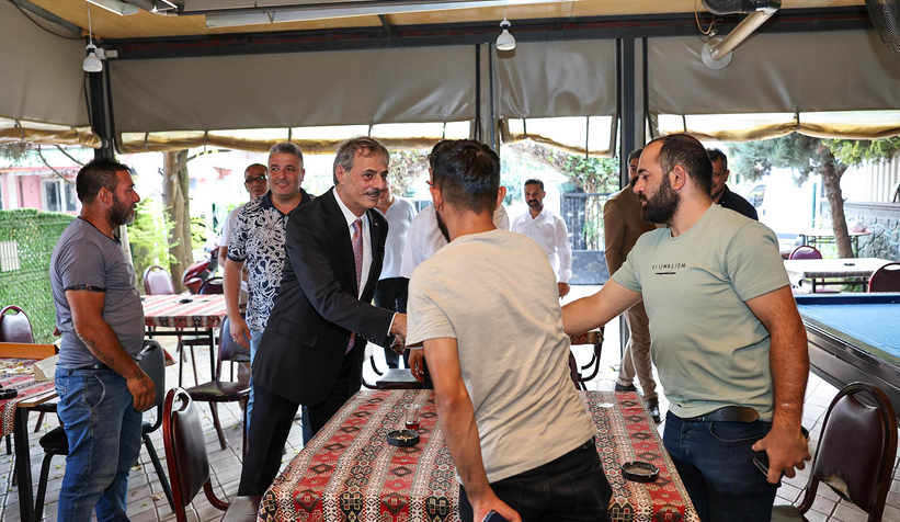 Başkan Alemdar Küpçüler’de çalışmaları inceledi