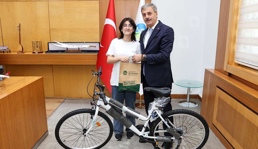 Başkan Alemdar LGS şampiyonlarını misafir etti